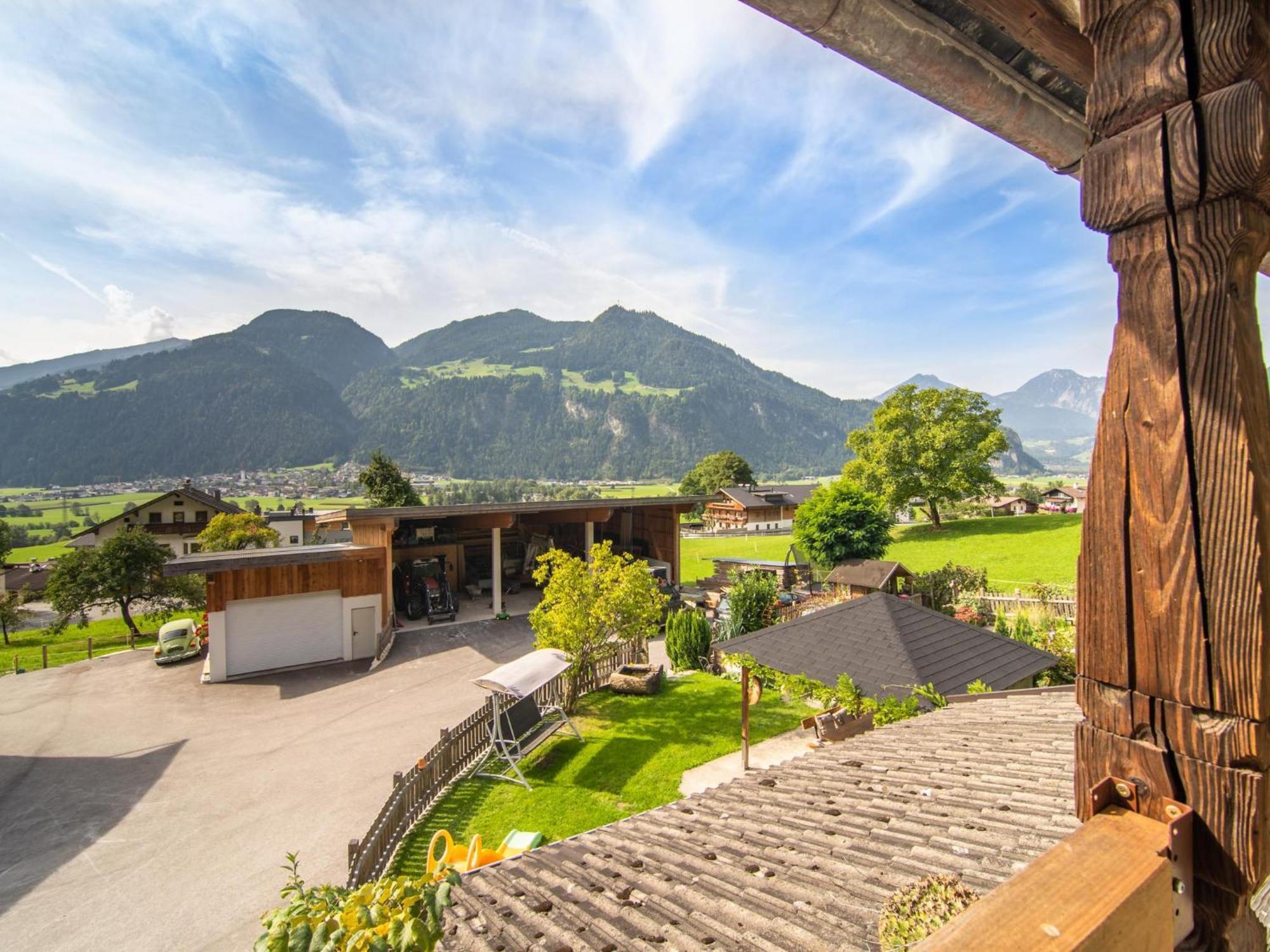 Chalet Anna Bruck am Ziller Bagian luar foto
