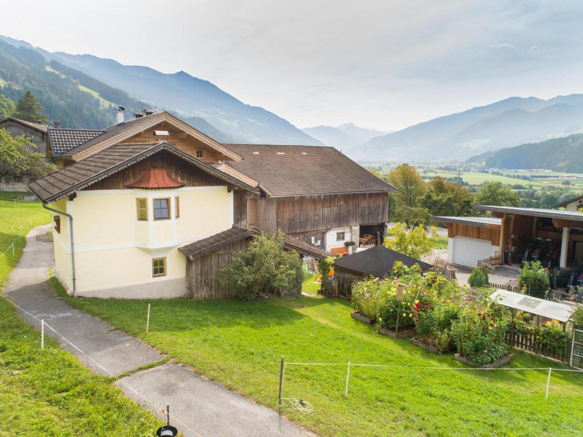 Chalet Anna Bruck am Ziller Bagian luar foto