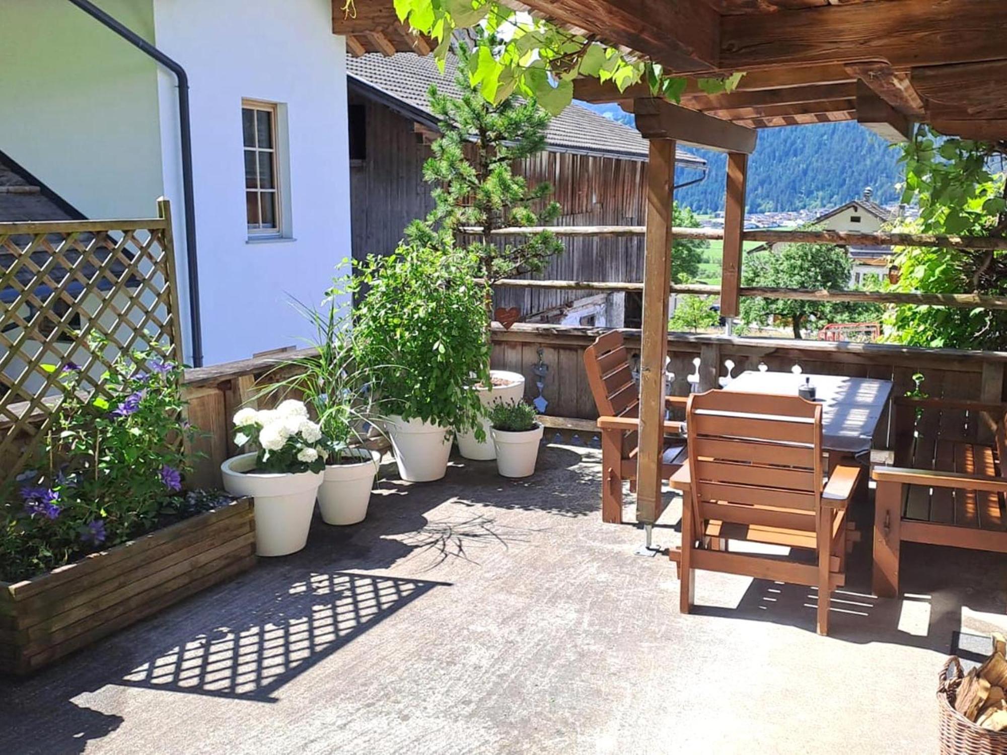 Chalet Anna Bruck am Ziller Bagian luar foto