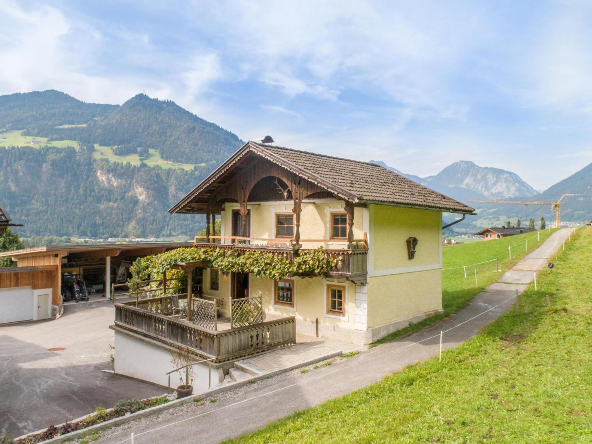 Chalet Anna Bruck am Ziller Bagian luar foto