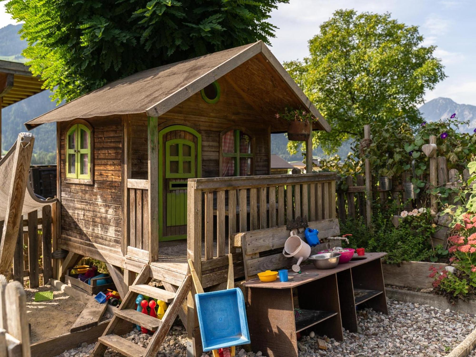Chalet Anna Bruck am Ziller Bagian luar foto