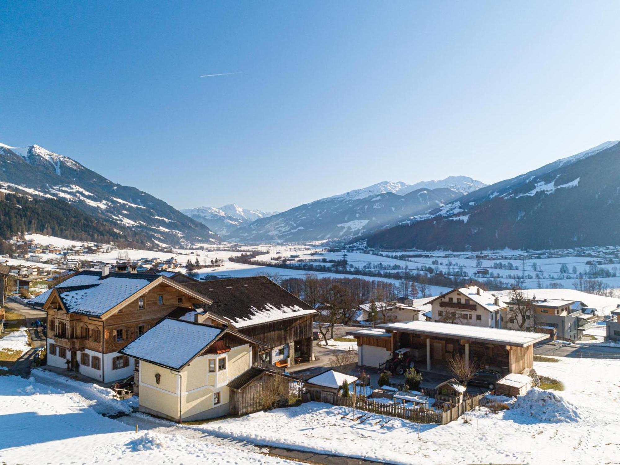 Chalet Anna Bruck am Ziller Bagian luar foto